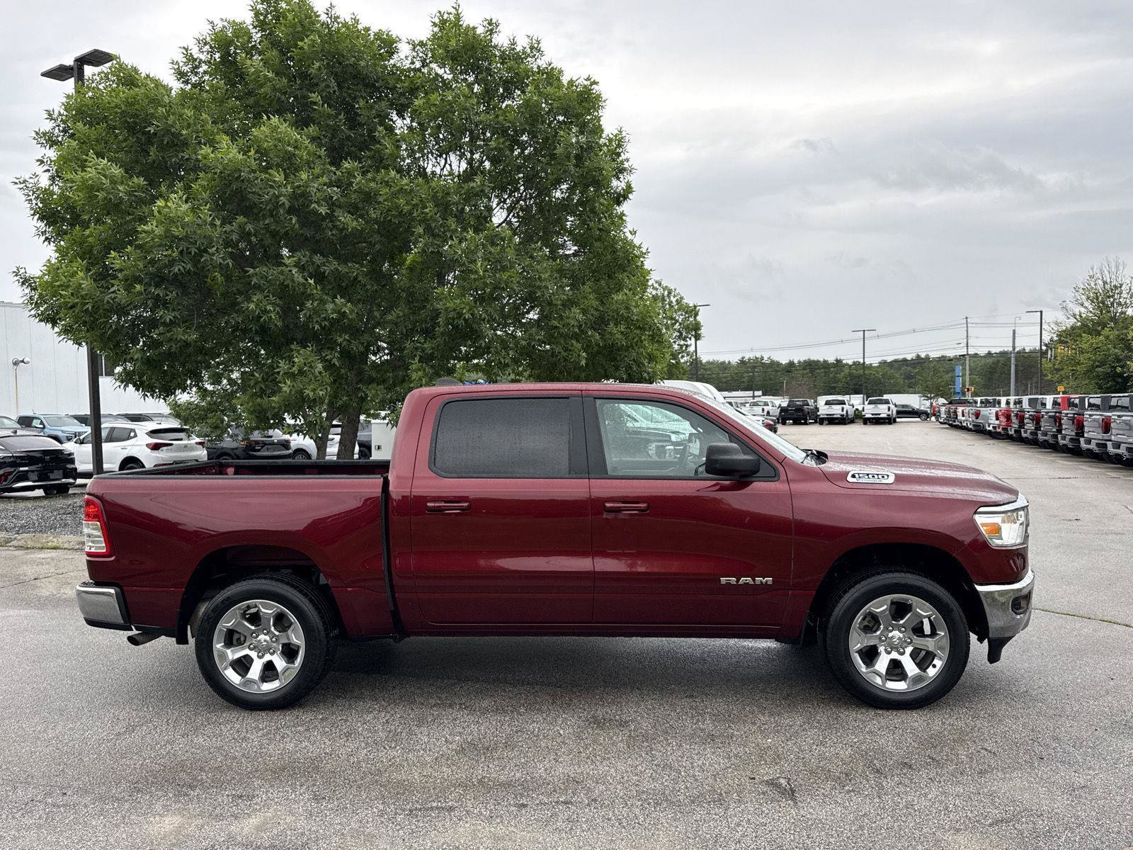 Used 2022 RAM 1500 Big Horn AWD/4WD image 9