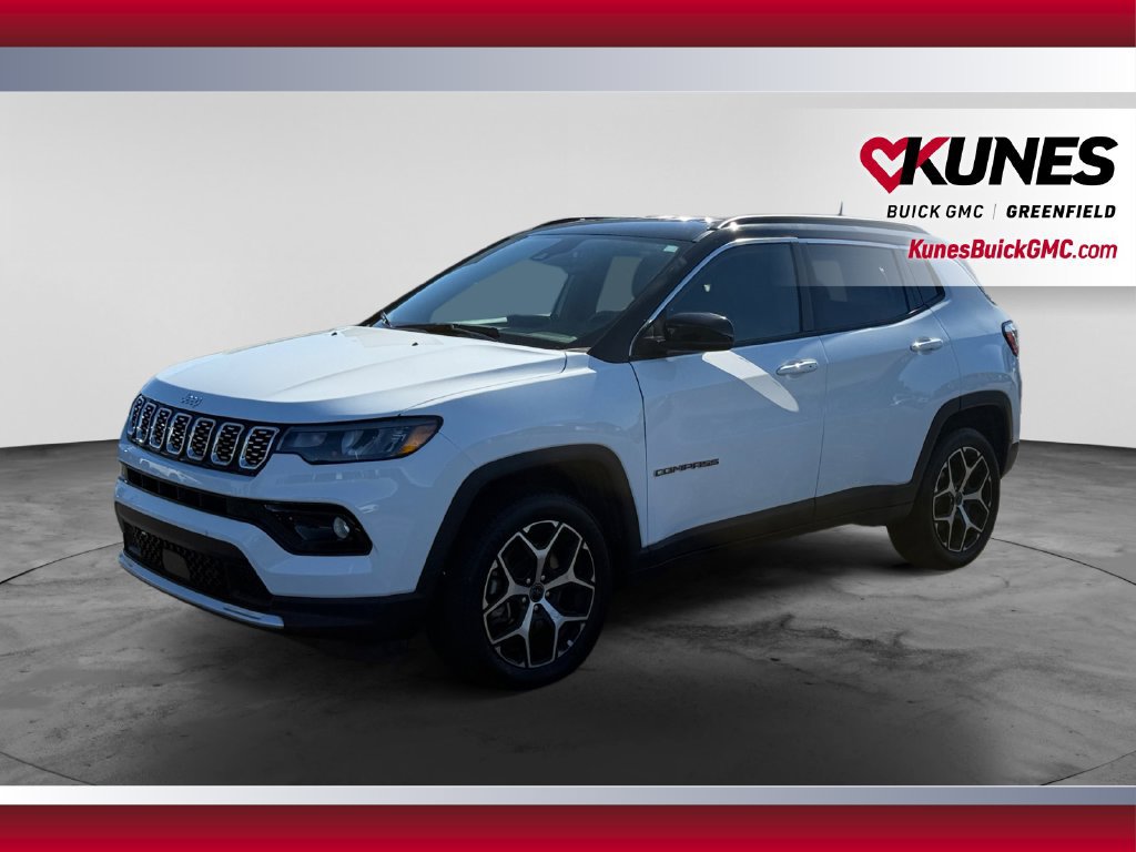 Used 2025 Jeep Compass Limited AWD/4WD image 5