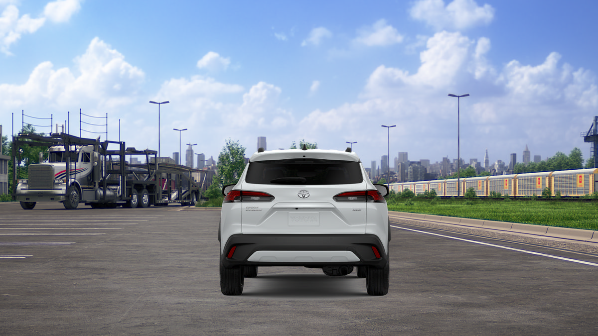 New 2026 Toyota Corolla Cross XLE FWD image 8