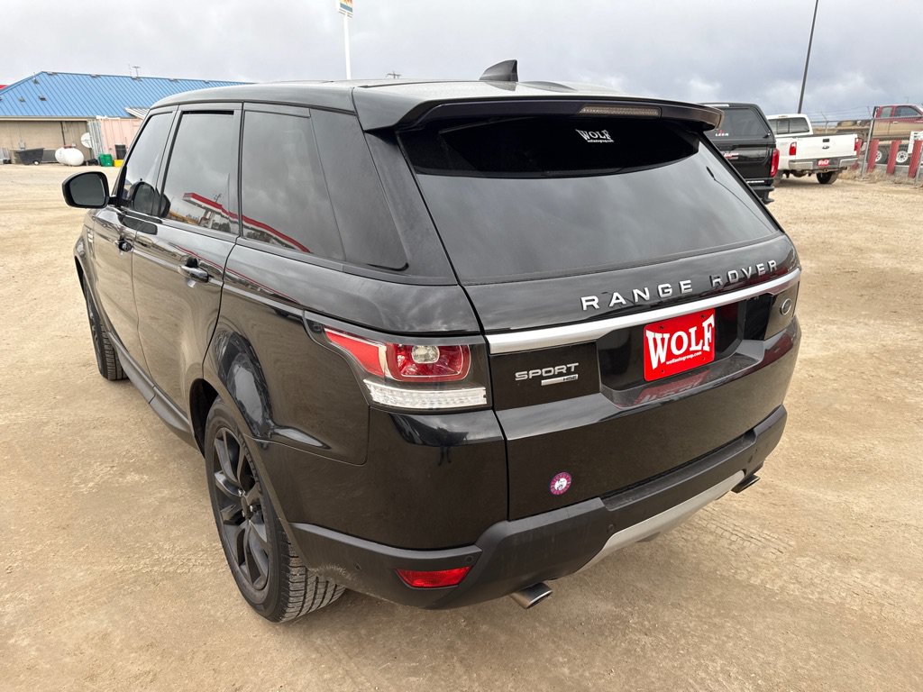 Used 2017 Land Rover Range Rover Sport HSE AWD/4WD image 2