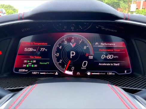 Used 2025 Chevrolet Corvette Z06 w/ Z07 Performance Package RWD image 24