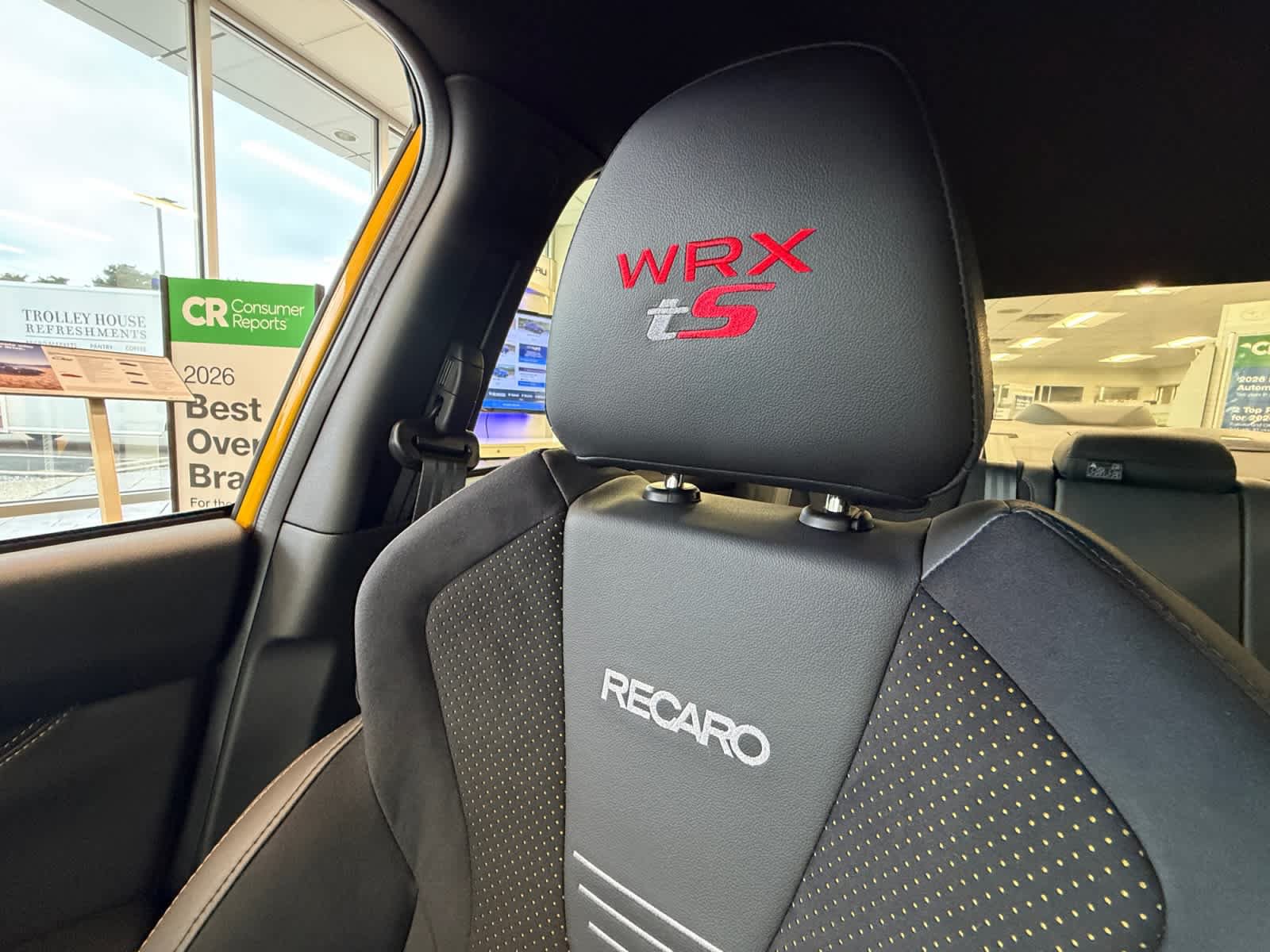 New 2026 Subaru WRX tS AWD/4WD image 23