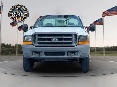 Used 2000 Ford F550 2WD Regular Cab Super Duty image 14