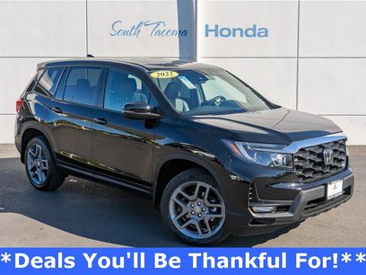 Certified 2022 Honda Passport EX-L