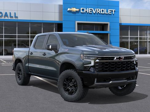 New 2026 Chevrolet Silverado 1500 ZR2 w/ Dark Appearance Package AWD/4WD image 7