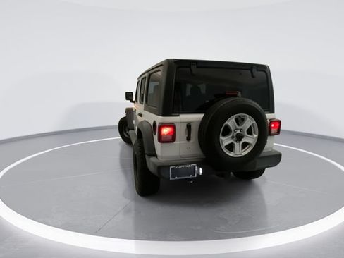 Used 2020 Jeep Wrangler Unlimited Sport S AWD/4WD image 8