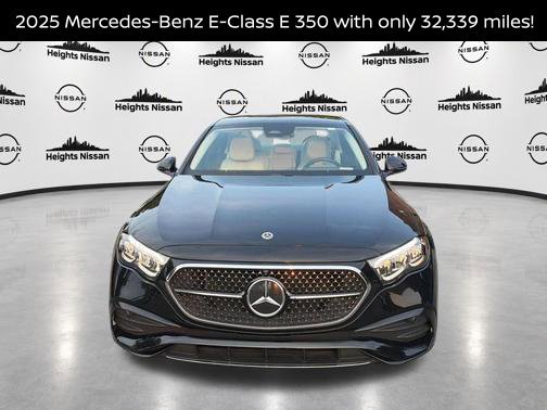 Used 2025 Mercedes-Benz E 350 4MATIC Sedan w/ Winter Package image 8