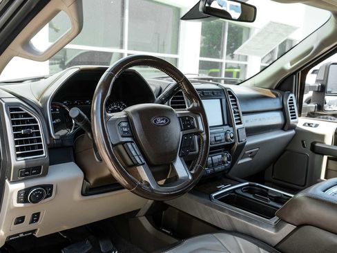 Used 2018 Ford F350 Limited w/ FX4 4x4 Off Road Package image 3