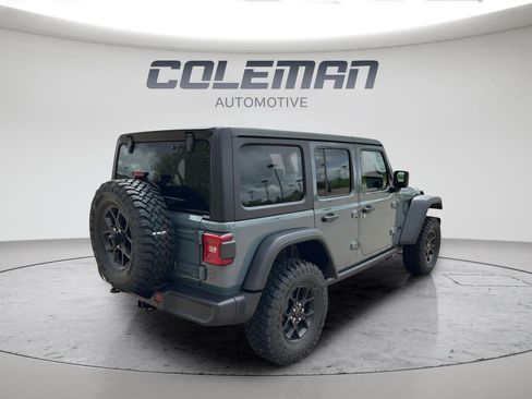 New 2026 Jeep Wrangler Unlimited Sport AWD/4WD image 5