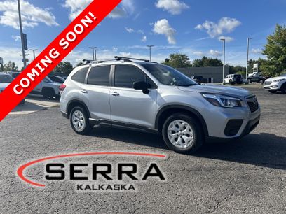 Used 2019 Subaru Forester w/ Alloy Wheel Package