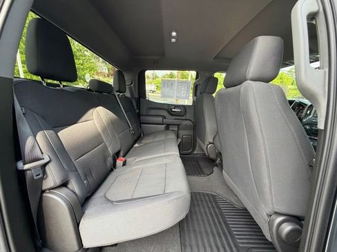 Certified 2021 Chevrolet Silverado 1500 Custom AWD/4WD image 37