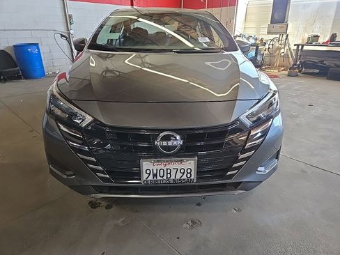 Certified 2025 Nissan Versa SV w/ Trunk Package image 13