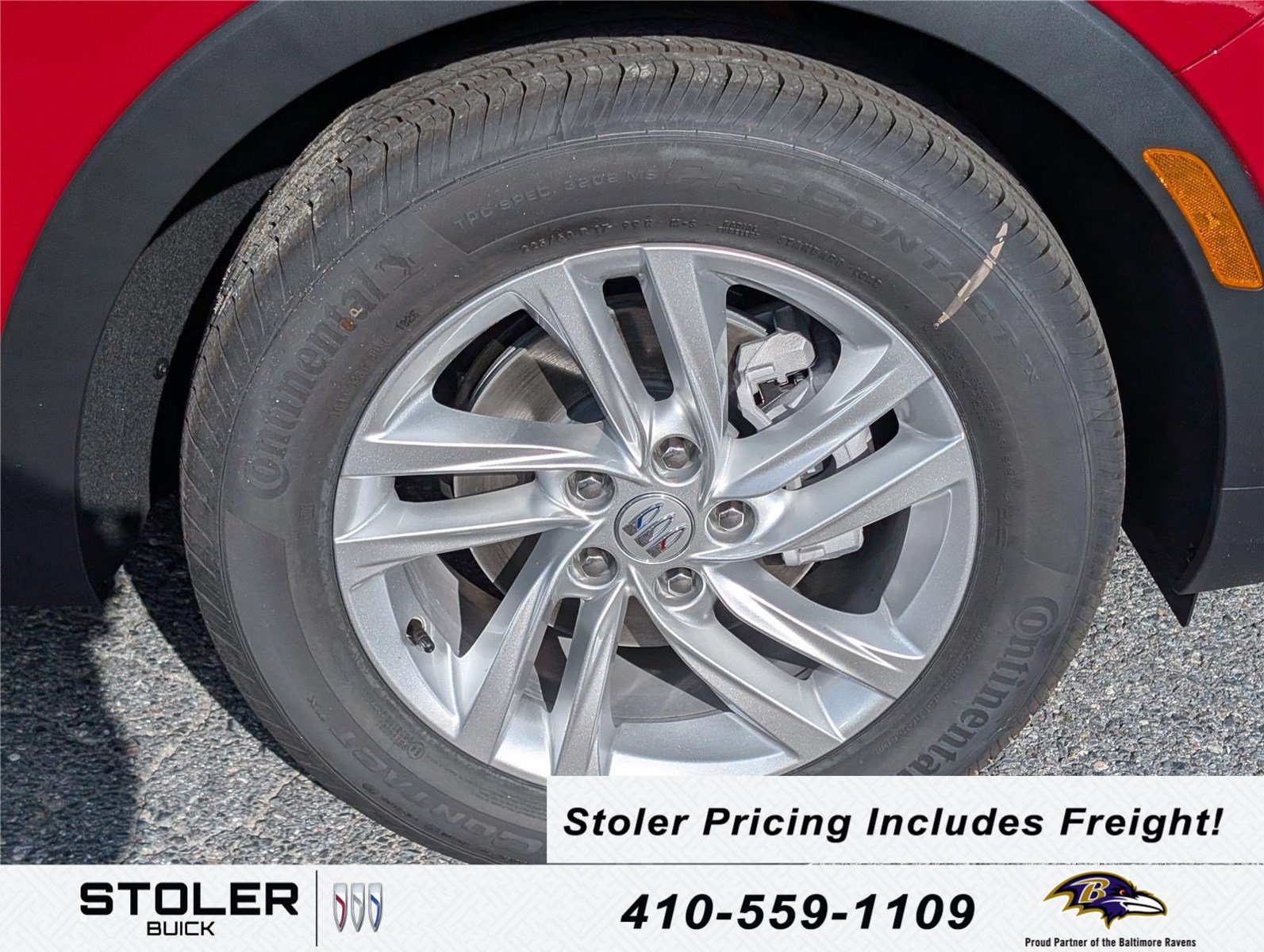 New 2026 Buick Envista Sport Touring w/ Convenience II Package FWD image 6