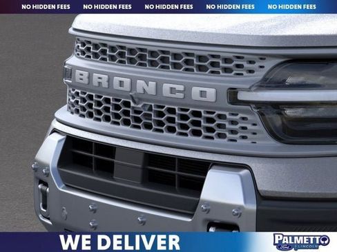New 2025 Ford Bronco Sport Badlands w/ Badlands Tech Package AWD/4WD image 17