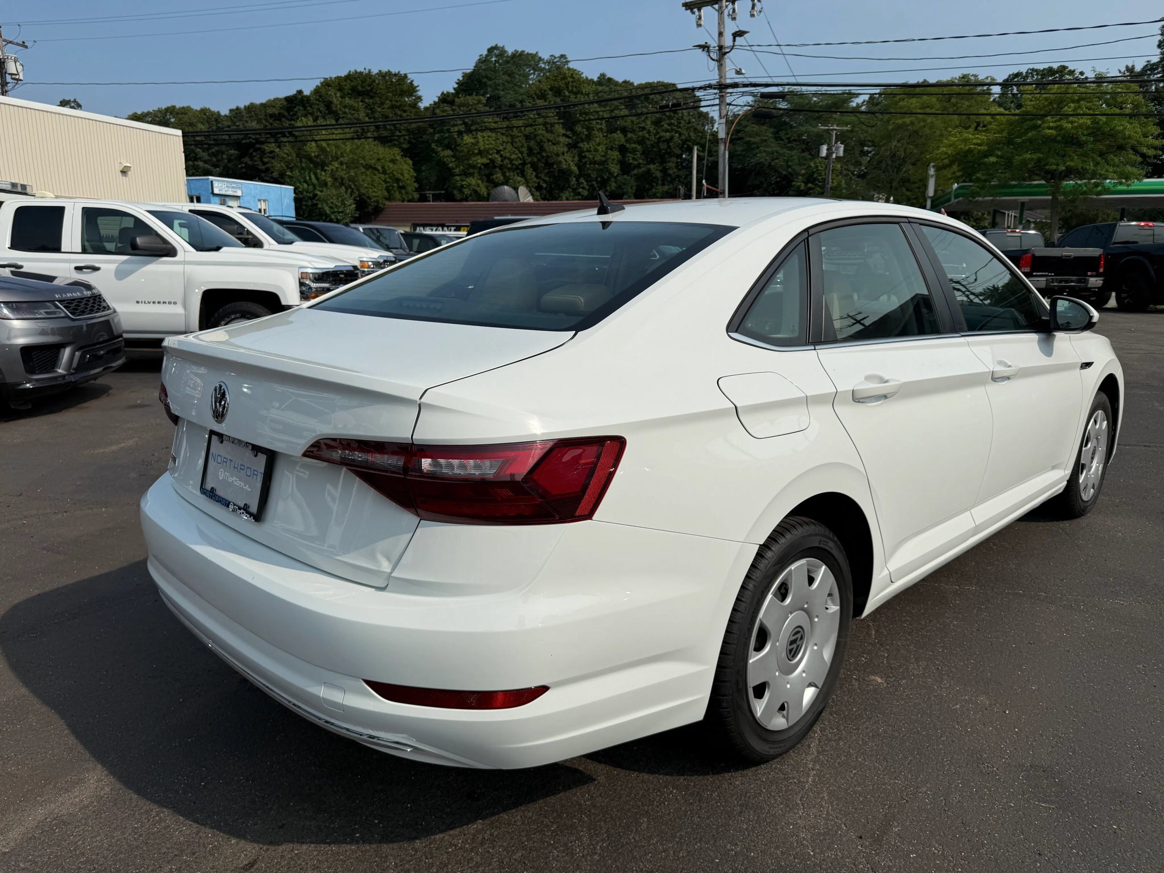 Used 2021 Volkswagen Jetta SEL FWD image 7