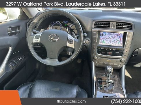 Used 2012 Lexus IS 350 AWD w/ Luxury Plus Value Edition image 27