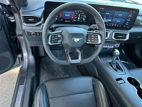 Certified 2025 Ford Mustang Premium w/ Wheel & Stripe Package RWD image 13