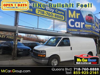 Used 2019 Chevrolet Express 2500 w/ Driver Convenience Package
