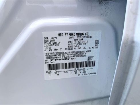 Used 2024 Ford Maverick XLT FWD image 31