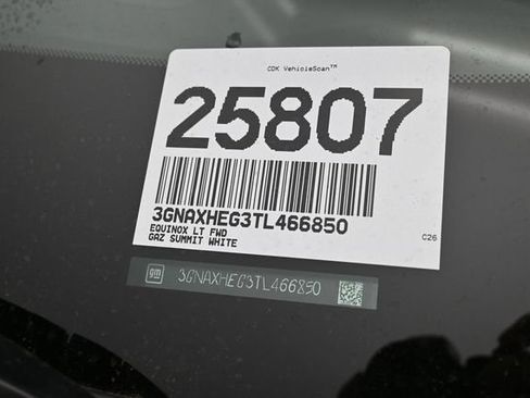 New 2026 Chevrolet Equinox LT w/ Safety and Technology Package FWD image 43