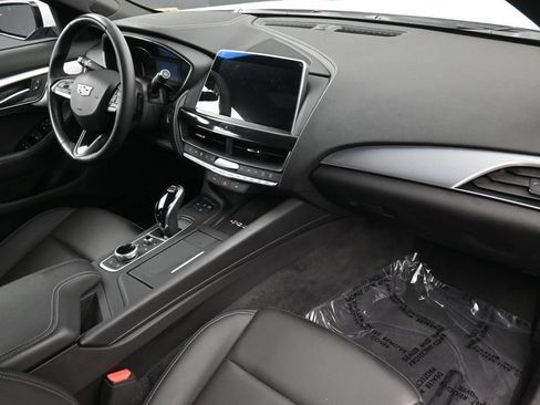 Certified 2024 Cadillac CT5 Luxury w/ Sun And Sound Package RWD image 11