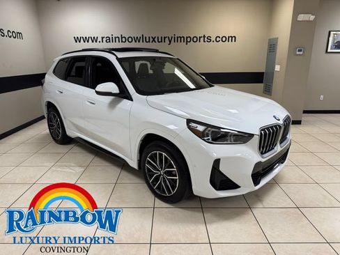 Used 2025 BMW X1 xDrive28i AWD/4WD image 1