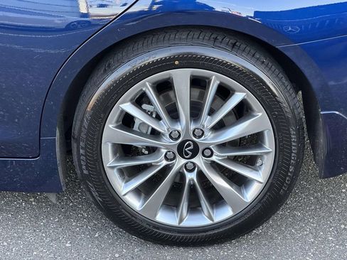 Used 2021 INFINITI Q50 Luxe w/ Cargo Package image 9