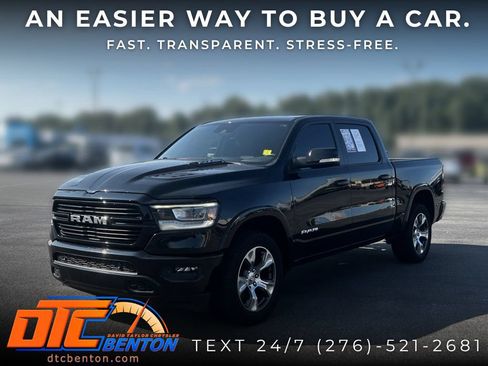 Used 2022 RAM 1500 Laramie AWD/4WD image 3