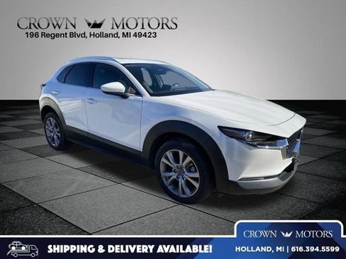 Used 2023 MAZDA CX-30 AWD 2.5 S w/ Premium Package image 1