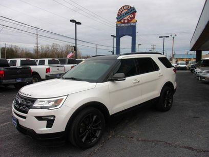 Used 2018 Ford Explorer XLT w/ Equipment Group 202A