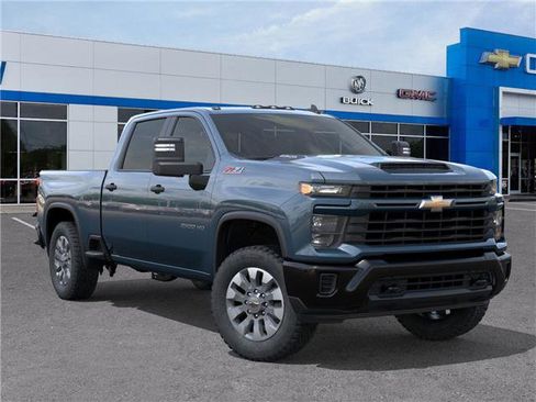 New 2026 Chevrolet Silverado 2500 Custom image 7