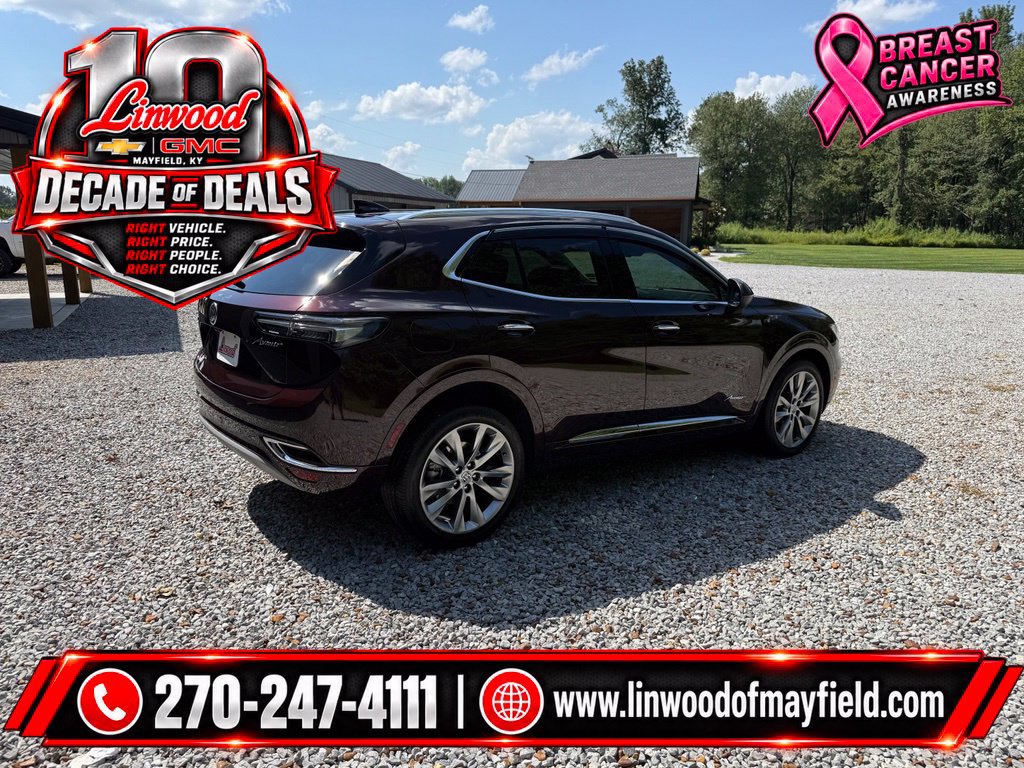 Used 2023 Buick Envision Avenir FWD image 2