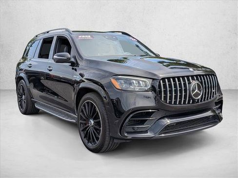 Used 2024 Mercedes-Benz GLS 63 AMG 4MATIC image 3