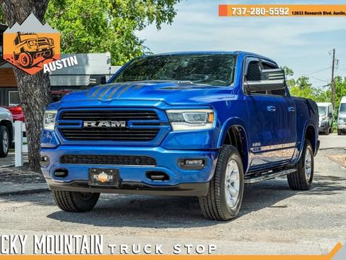 Used 2019 RAM 1500 Laramie w/ Sport Appearance Package image 1