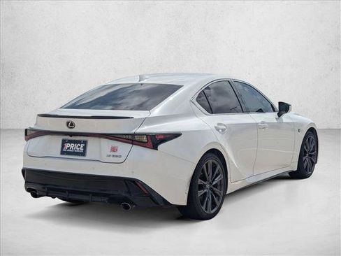 Used 2022 Lexus IS 350 F Sport RWD image 5