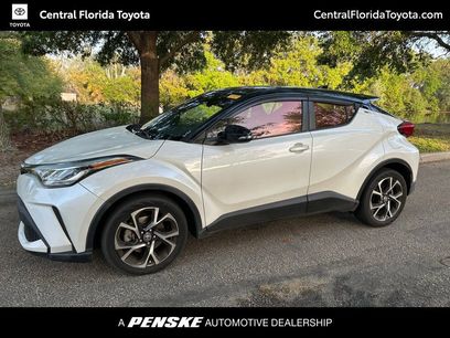 Used 2020 Toyota C-HR XLE