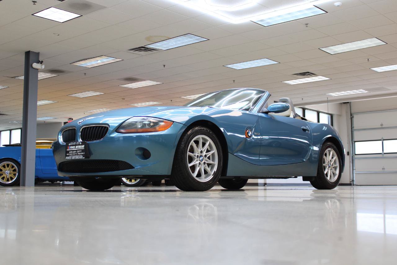 Used 2003 BMW Z4 2.5i RWD image 28