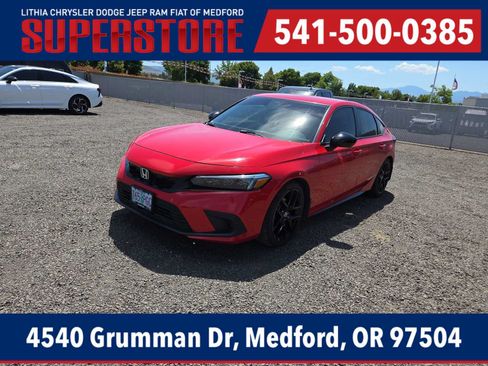 Used 2023 Honda Civic Sport image 1
