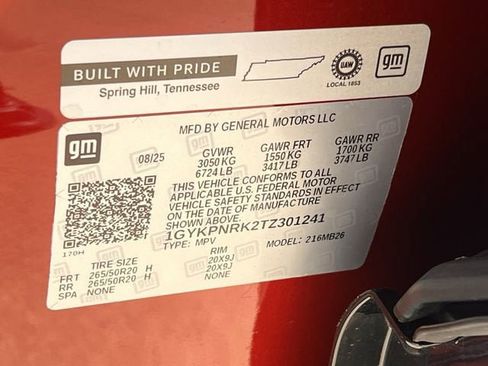 New 2026 Cadillac Lyriq Luxury image 27