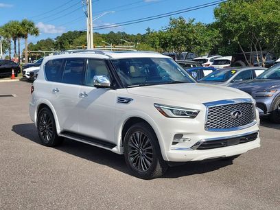 Used 2024 INFINITI QX80 Sensory w/ Cargo Package