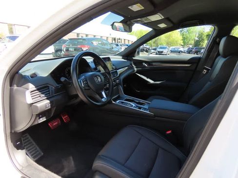 Certified 2022 Honda Accord Sport image 2