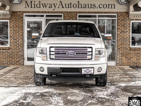 Used 2013 Ford F150 Platinum image 3