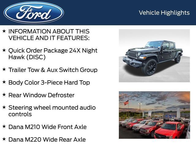 Used 2025 Jeep Gladiator Sport AWD/4WD image 4