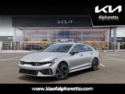 New 2026 Kia K5 GT-Line