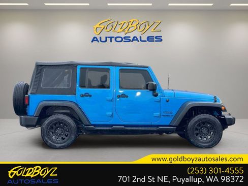 Used 2016 Jeep Wrangler Unlimited Sport image 3