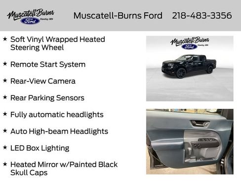 Used 2025 Ford Maverick XLT w/ XLT Luxury Package AWD/4WD image 14