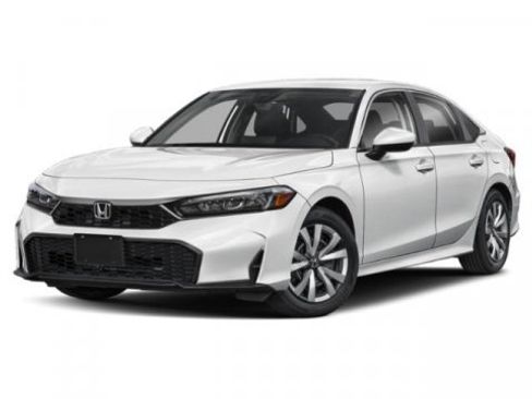 Used 2025 Honda Civic LX image 1