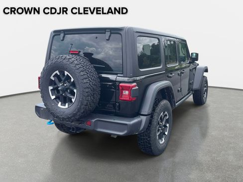 Used 2024 Jeep Wrangler Unlimited Rubicon 4xe AWD/4WD image 5