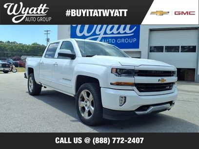 Used 2017 Chevrolet Silverado 1500 LT w/ LT Convenience Package