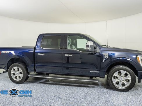 Used 2021 Ford F150 Platinum w/ Equipment Group 701A High AWD/4WD image 9